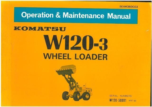 komatsu fg25t-16 operators manual