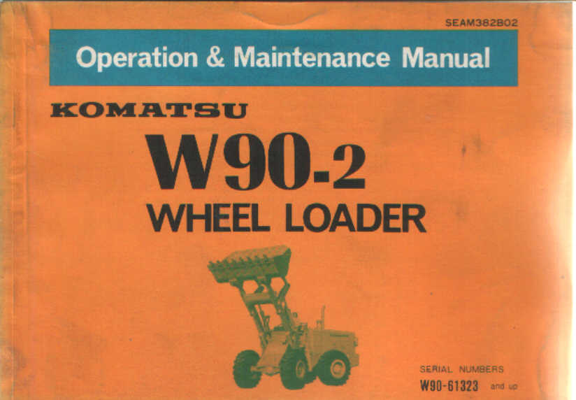 komatsu fg25t-16 operators manual